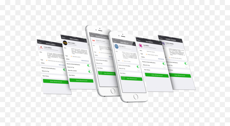 Download Wechat Official Accounts - Iphone Png Image With No Iphone Emoji,Wechat Emojis