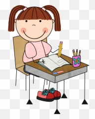 Kid Writing Name Clipart - Kids Art Emoji