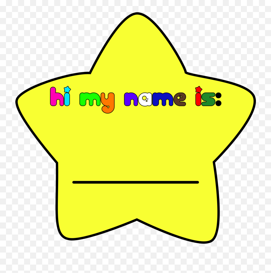 Star Clipart With Name Star Name s Clip Art Emoji Emoji Name s Free Transparent Emoji Emojipng Com