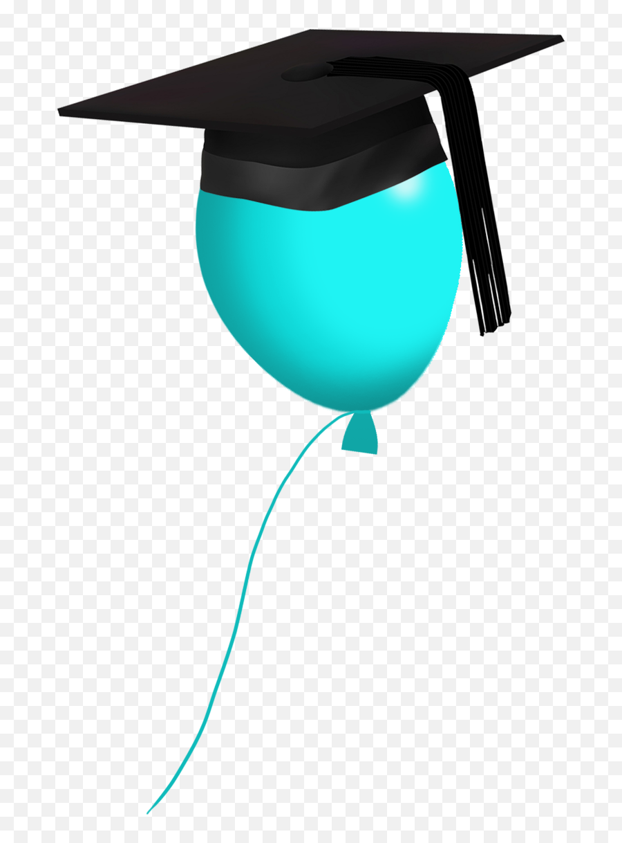 Graduation Balloon Clipart - Graduation Clipart Emoji,Emoji Graduation Party