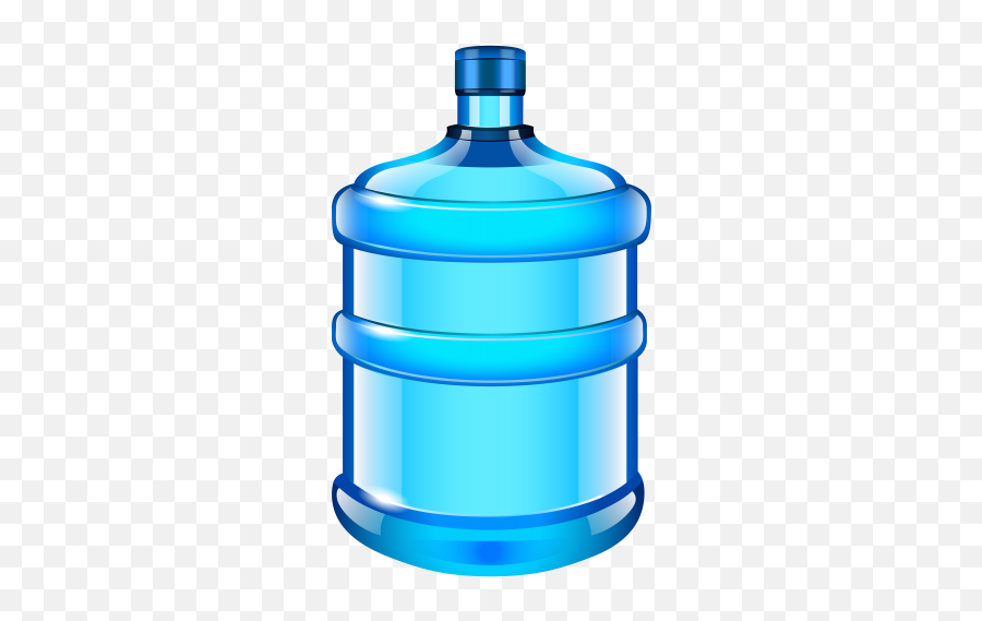 Bottled Water Clipart Png - Bottled Water Transparent Background Emoji,Emoji Water Bottles