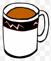 Mug Clipart Black And White Png - Mug Of Tea Clip Art Emoji,Sip Tea Emoji