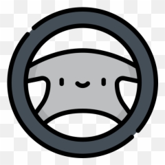 Steering wheel - Free transport icons Clip Art Emoji