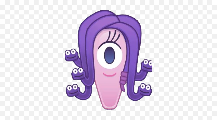 Celia - Cartoon Emoji,Octopus Emoji