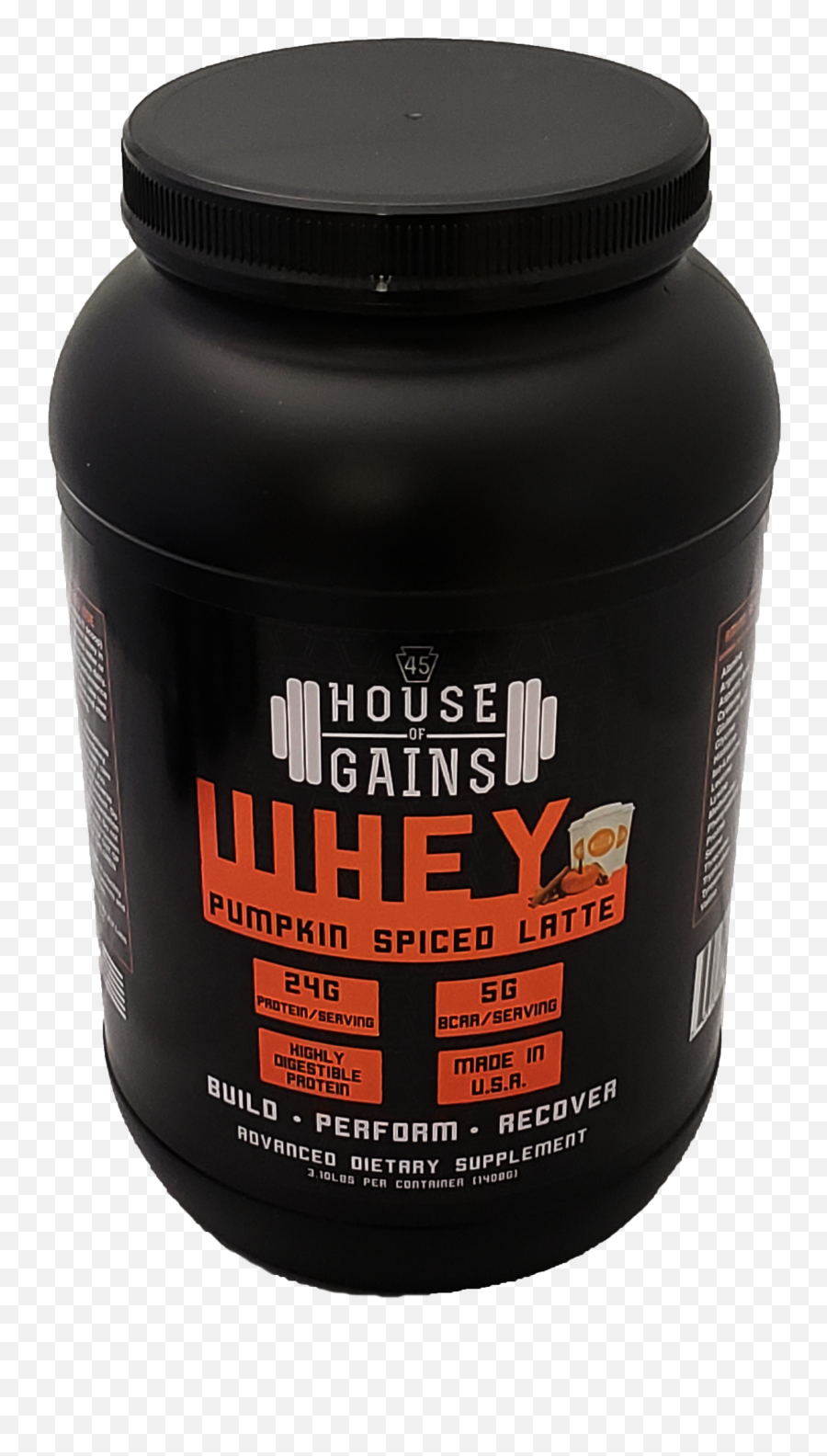 Download Hd Pumpkin Spice Whey Protein - Pumpkin Spice Latte Bodybuilding Supplement Emoji,Latte Emoji
