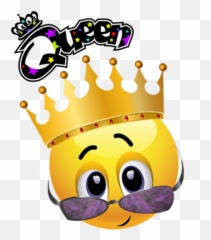 qween princess cool love crown glasses trend moodboard - Cool Glasses Emoji