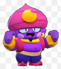 Brawlstarsgene Bs Brawl Stars Gene - Brawl Stars Brawler Emoji,Bs Emoji
