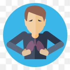 Lungs Clipart Gif - Chest Pain Animated Emoji