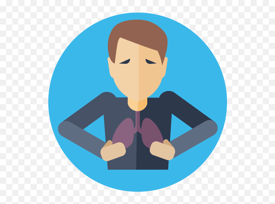 Lungs Clipart Gif - Chest Pain Animated Gif Emoji,Lung Emoji