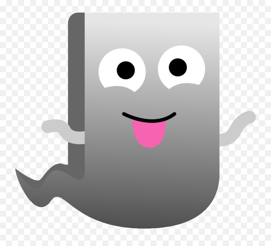 Buncee - Cartoon Emoji,Ghost Book Emoji