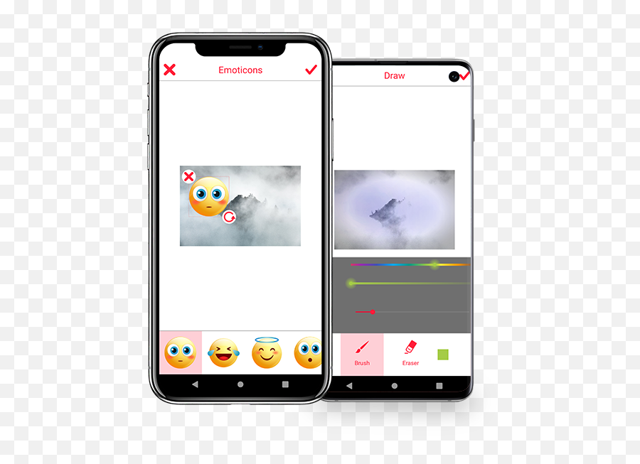 Photo Editor With New Stickers And Emoji Library App - Iphone,Funky Emoji
