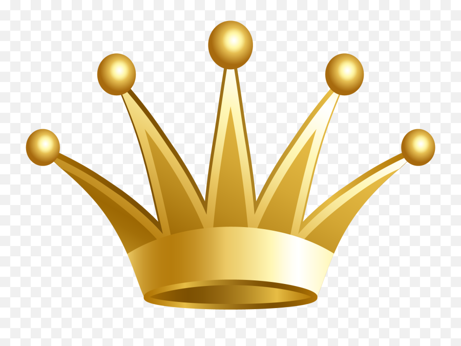 Princess Crown Png Transparent - Gold Crown Png Emoji,Crown Emoji