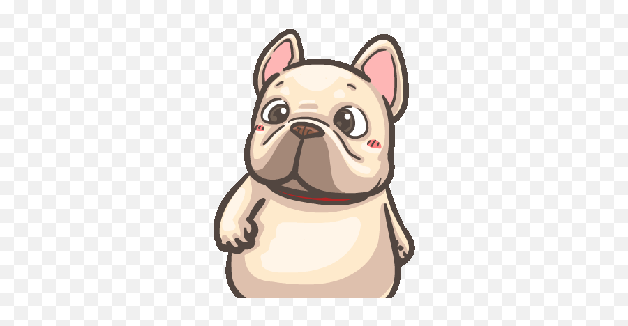 20 Best Bulldog Gif Images In 2020 Bulldog Gif Bulldog Gif - French Bulldog Sticker Gif Emoji,Droll Emoji