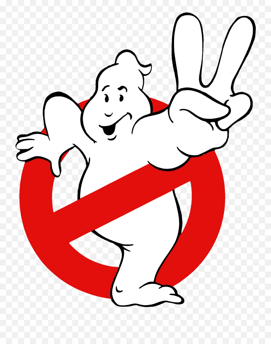 Ghost Busters - Ghostbusters 2 Logo Emoji,Ghostbuster Emoji
