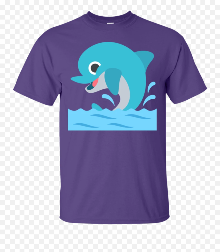 Happy Dolphin Emoji T - 49ers Shirt Dad,Dolphin Emoji