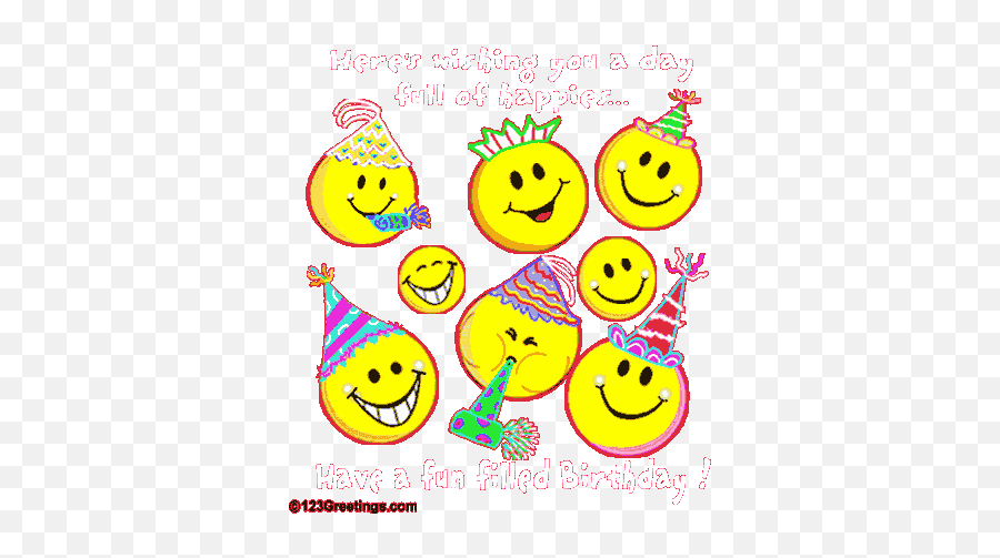 Amys Place - Happy Birthday Emil Emoji,Sexually Suggestive Emoticons
