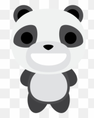 Free Emoji Panda Big Smile Png With -
