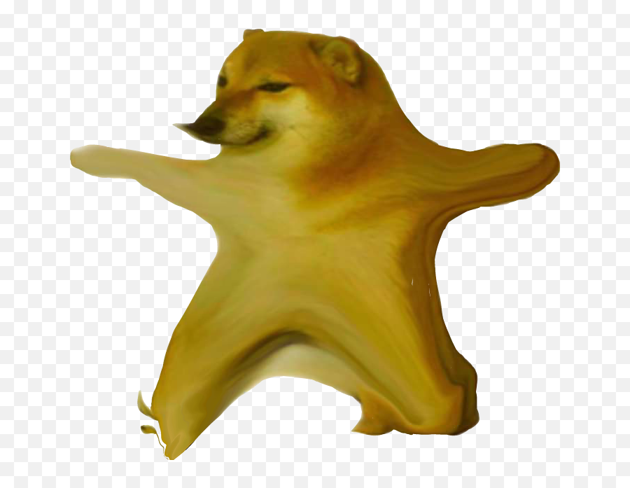 Cheems Dank Dank Shitpost Sticker - Cheems Hug Emoji,Doge Emoji