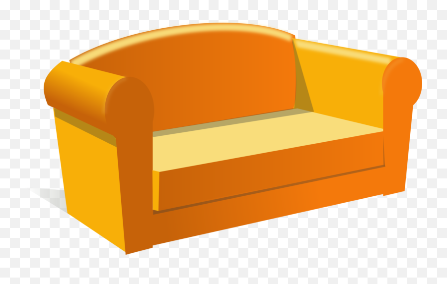 Angle Sofa Bed Couch - Sofa Clipart Emoji,Couch Emoji