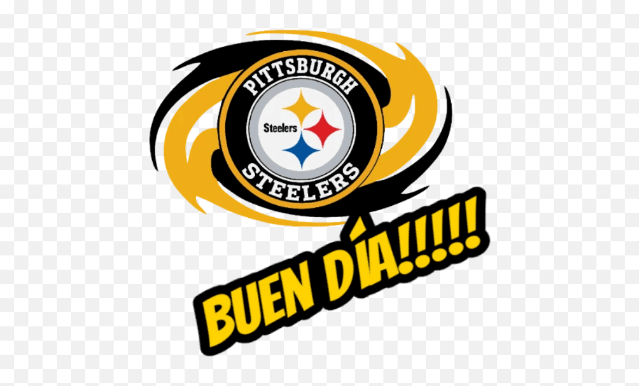 Steelers Pack 1 - Stickers De Los Steelers Para Whatsapp Emoji,Steelers Emoji