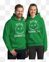 Hoodies - Man And Woman Emoji
