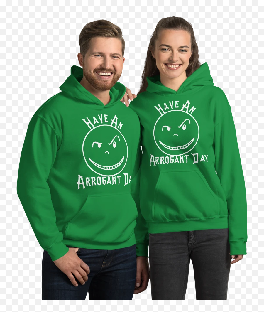 Hoodies - Man And Woman Hoodie Emoji,Emoji Hoodies