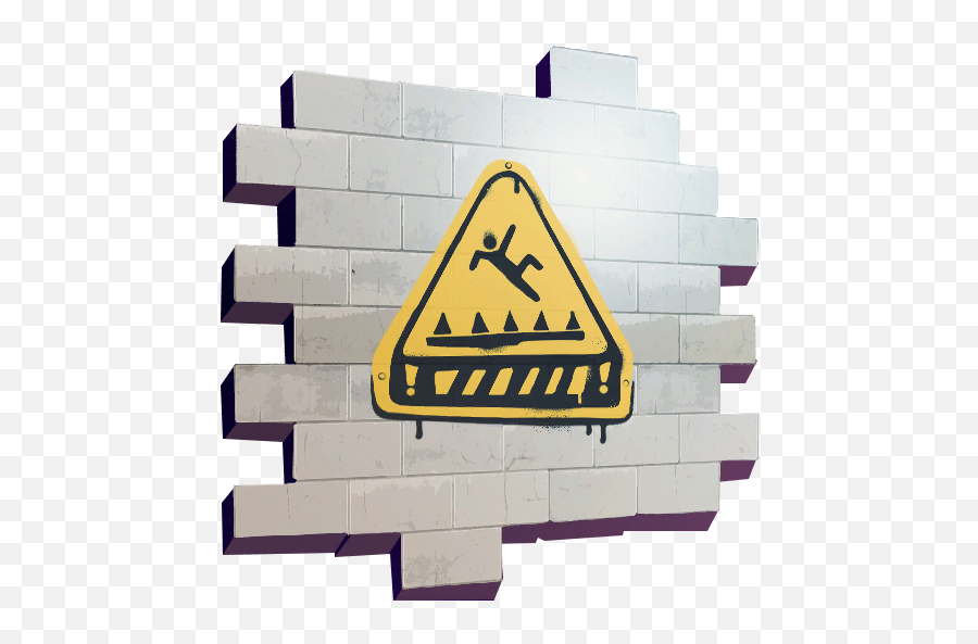 Uncommon Trap Warning Spray Fortnite Cosmetic Tier 70 - Llama Spray Fortnite Emoji,Trap Emojis