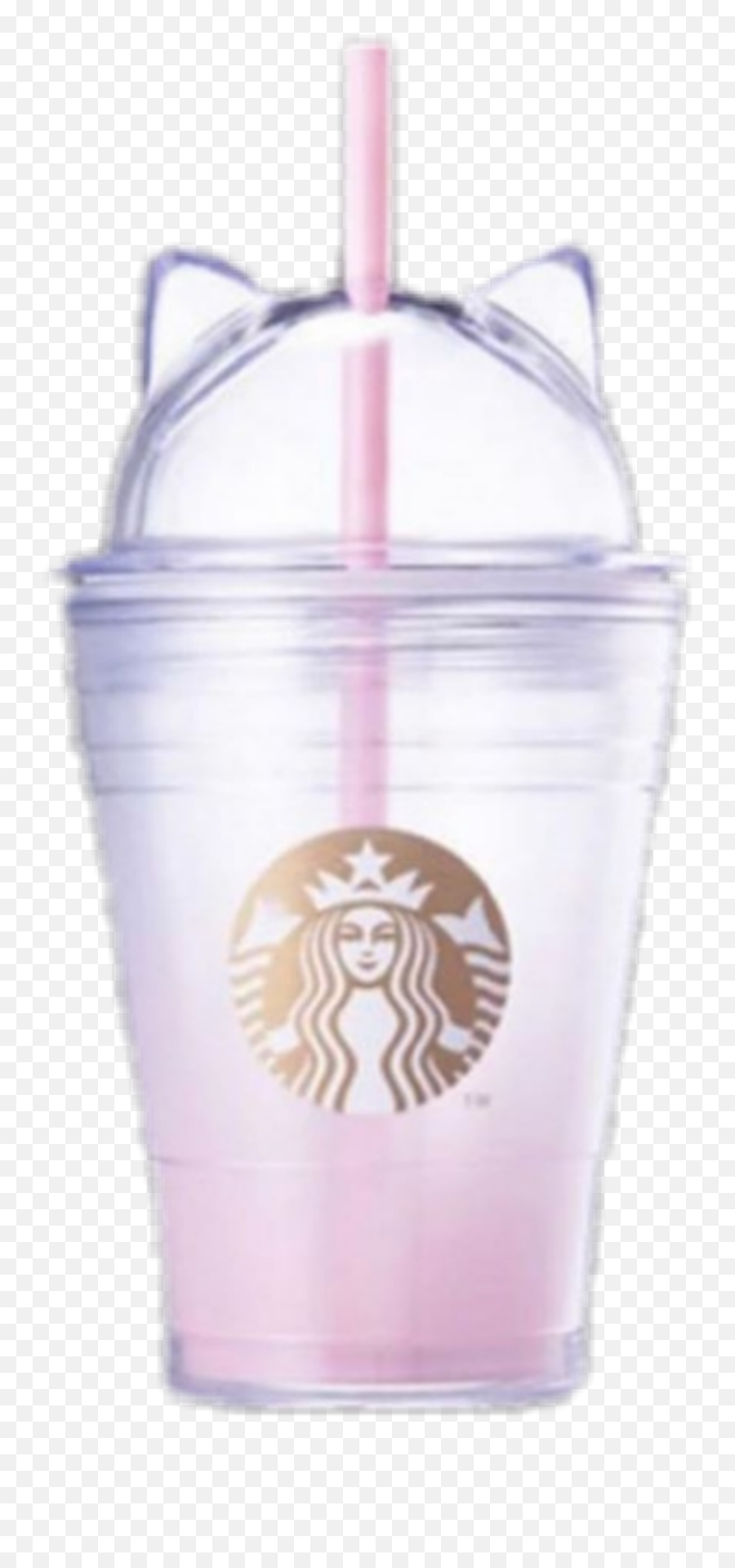 Starbucks Cup Cute Straw Sticker - Drink Lid Emoji,Straw Emoji