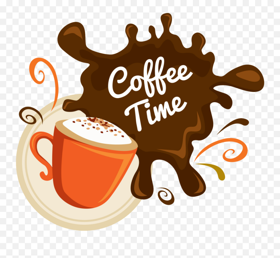 Download Hd Coffee Png Picture - Coffee Good Morning Emoji,Good Morning Emojis