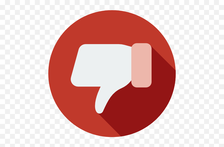 Thumbs Down Icon At Getdrawings - Dislike Png Emoji,Dislike Emoji