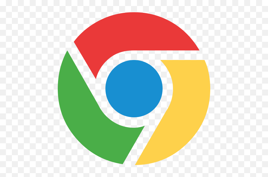 Chrome Browser New Icon Transparent Png - Chrome Logo Png Emoji,Chrome Emojis