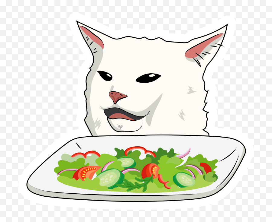 Cat Memes Meme Stickers - Superfood Emoji,Cat And Zzz Emoji