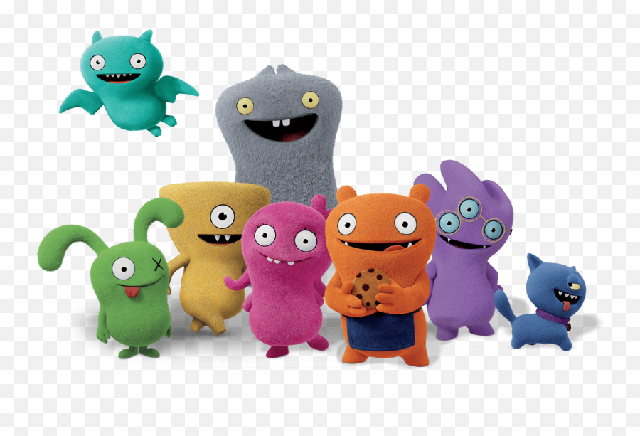 Uglydollsluckybat Hashtag - Ugly Dolls Png Emoji,Purple Pickle Emoji