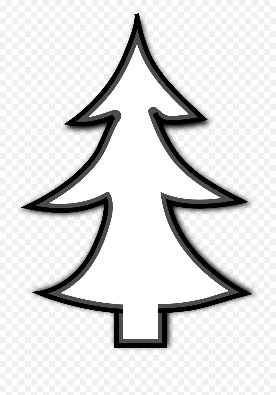 Christmas Music Note Clipart - Christmas Tree Clipart Black And White Emoji,Music Note Emoji