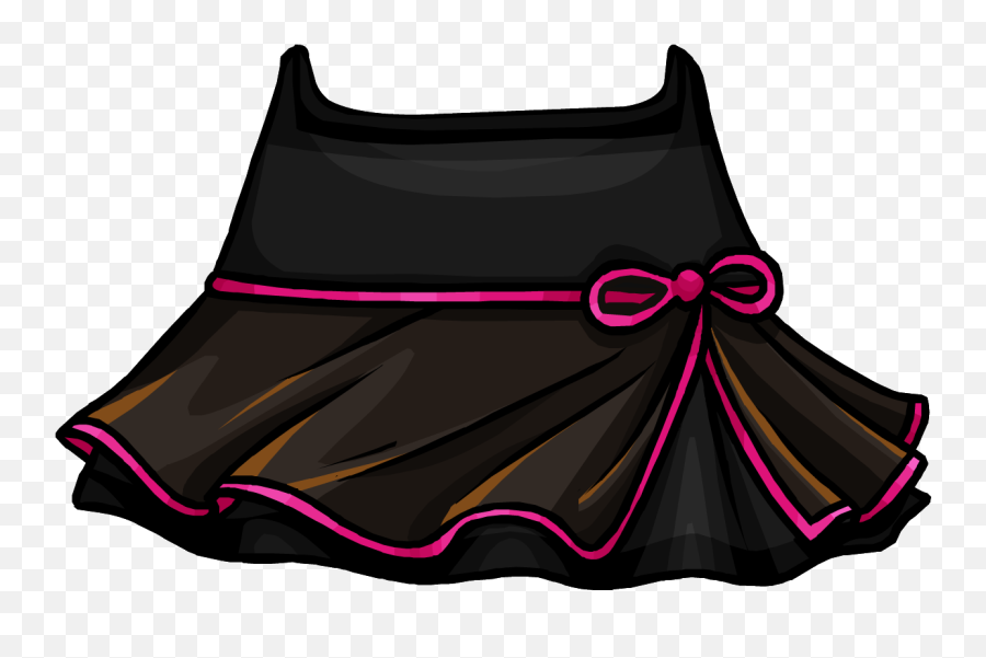 Black Party Dress - Club Penguin Dress Emoji,Emojis Dresses