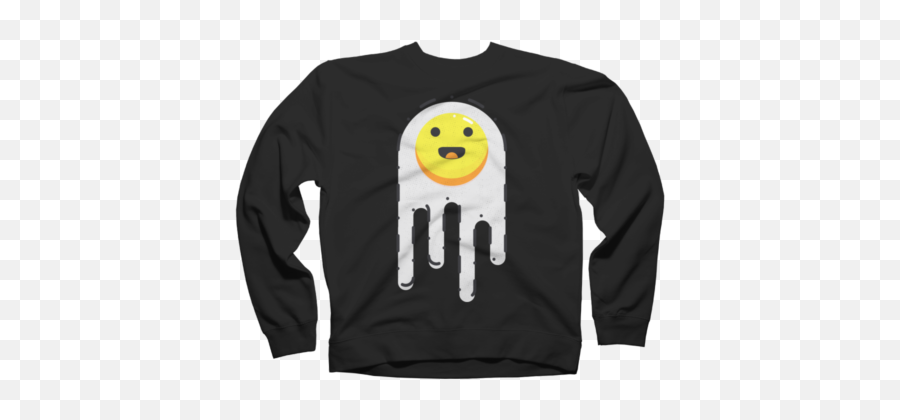 Best Cute Crewnecks Design By Humans - Sweater Emoji,Fly Emoticon