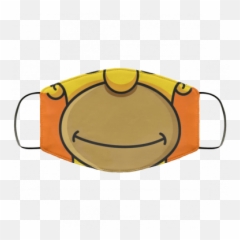 Homer Simpson Mouth Cloth Face Mask - Emoji