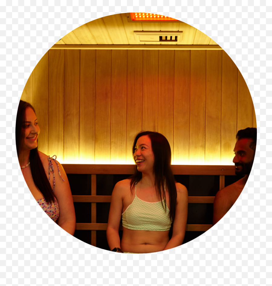 Infrared Sauna Yoga Sauna Private Room And Shower - Midriff Emoji,Sauna Emoji