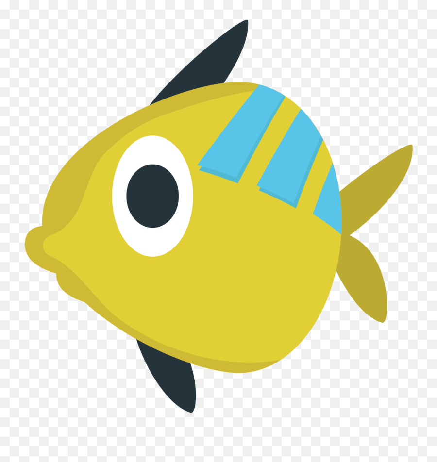 Emojione1 1f420 - Png Emoji,Marine Emoji