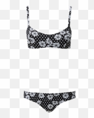 Bikini Stitches Png Picture - Lingerie Top Emoji