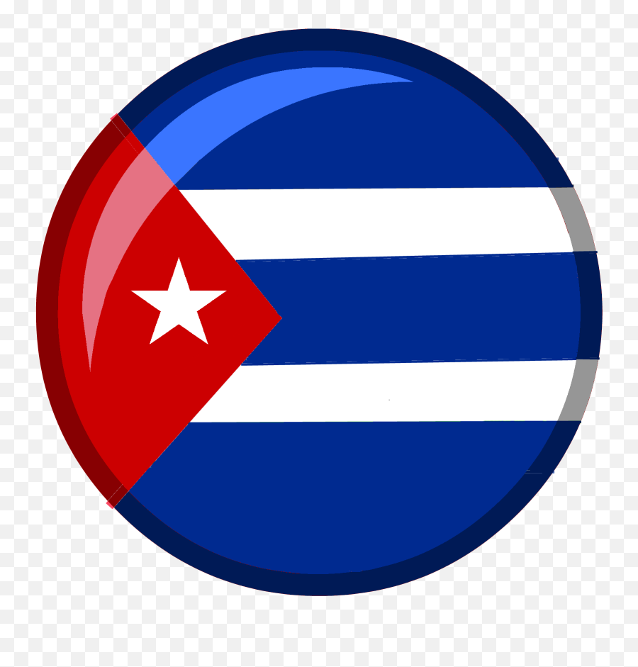 Cuba Png 5 Png Image - Bandera De Cuba En Circulo Emoji,Cuba Emoji