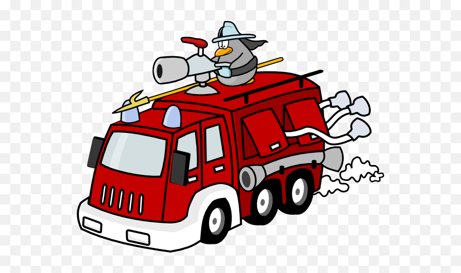 Firetruck Vector Design Transparent - Fire Station Clip Art Emoji,Firetruck Emoji