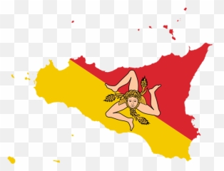Description Flag - Sicily Flag Map Emoji,Sicilian Flag Emoji