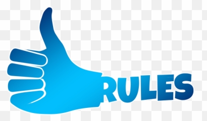 Rules Like Thumb - Logo Png Emoji
