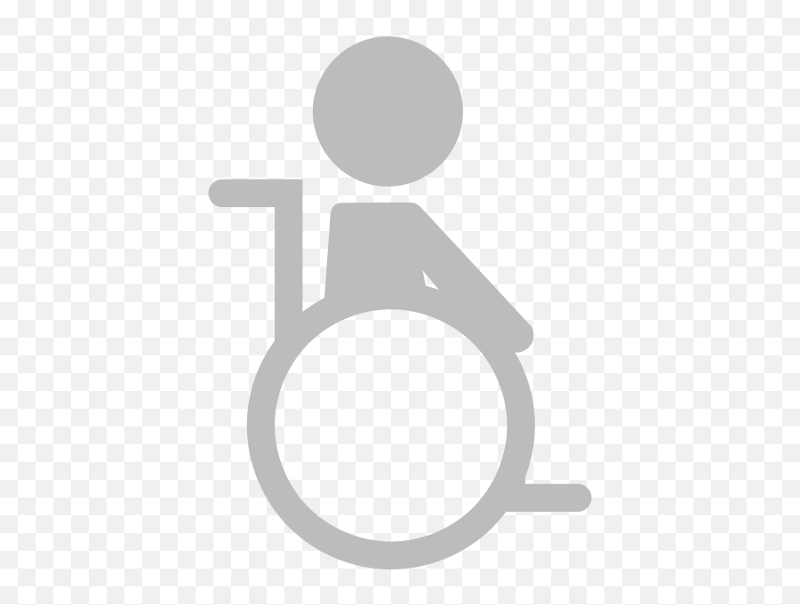 Person In Wheelchair - Wheelchair Logo Clipart Emoji,Cars Emoticon