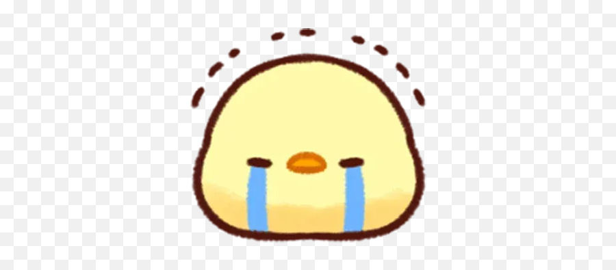 Pollitos Emoji Whatsapp Stickers - Soft And Cute Chick Png,Brown Nose Emoji