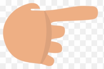 Emojione1 1f449 Emoji,Hand Emoji