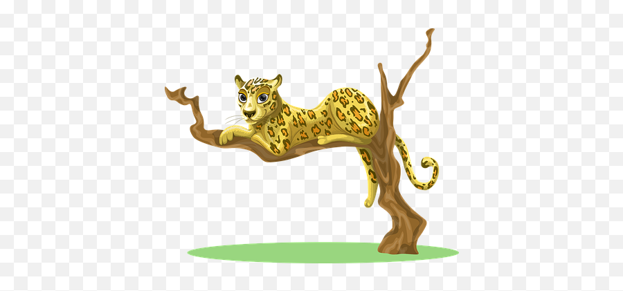 1 Free Smile Happy Vectors - Leopard In Tree Clipart Emoji,Leopard Emoji