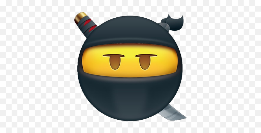 Ninja Emoji,Ninja Emoticon