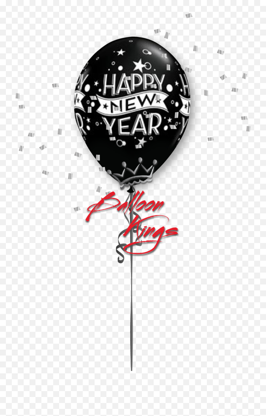 11in Latex New Year Confetti - Transparent New Years Confetti Emoji,Confetti Emoji Png